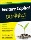 Venture Capital For Dummies - Book