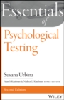 Essentials of Psychological Testing - Book