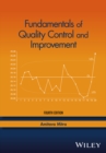 Fundamentals of Quality Control and Improvement - eBook
