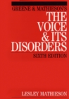 Greene and Mathieson's the Voice and its Disorders - eBook