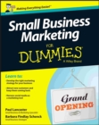 Small Business Marketing For Dummies - Book