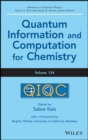 Quantum Information and Computation for Chemistry, Volume 154 - eBook