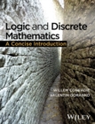 Logic and Discrete Mathematics : A Concise Introduction - Book