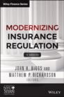 Modernizing Insurance Regulation - Book