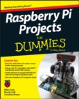 Raspberry Pi Projects For Dummies - Book