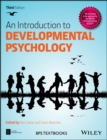An Introduction to Developmental Psychology - Book
