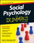 Social Psychology For Dummies - Book