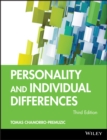 Personality and Individual Differences - Book