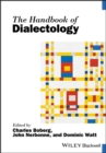 The Handbook of Dialectology - Book