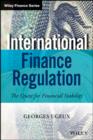 International Finance Regulation : The Quest for Financial Stability - eBook