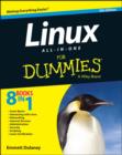 Linux All-in-One For Dummies - Book