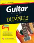 Guitar Six-in-One for Dummies - Book