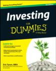 Investing For Dummies - Book
