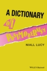 A Dictionary of Postmodernism - eBook