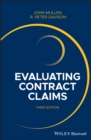 Evaluating Contract Claims - Book