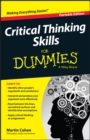 Critical Thinking Skills For Dummies - Book