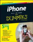 iPhone All-in-One For Dummies - Book