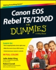 Canon EOS Rebel T5/1200D For Dummies - eBook