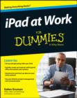 iPad at Work For Dummies - eBook