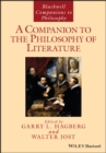 A Companion to the Philosophy of Literature - Book
