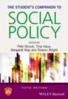 The Student's Companion to Social Policy - eBook