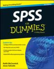 SPSS Statistics for Dummies - Book