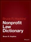 Hopkins' Nonprofit Law Dictionary - Book