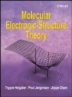 Molecular Electronic-Structure Theory - eBook