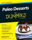 Paleo Desserts For Dummies - Book
