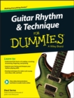 Guitar Rhythm and Techniques For Dummies, Book + Online Video and Audio Instruction - Book
