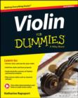 Violin for Dummies (3rd Edition) - Book