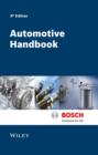 Automotive Handbook - Book