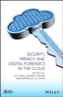 Security, Privacy, and Digital Forensics in the Cloud - eBook