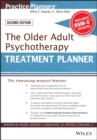 The Older Adult Psychotherapy Treatment Planner, with DSM-5 Updates, 2nd Edition - eBook