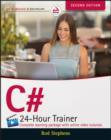 C# 24-Hour Trainer - Book