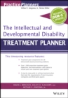 The Intellectual and Developmental Disability Treatment Planner, with DSM 5 Updates - eBook