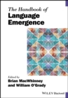 The Handbook of Language Emergence - Book