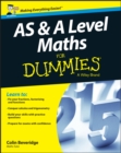 AS and A Level Maths For Dummies - eBook
