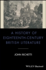 A History of Eighteenth-Century British Literature - eBook
