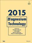 Magnesium Technology 2015 - Book