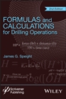 Formulas and Calculations for Drilling Operations - Book