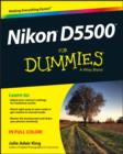 Nikon D5500 For Dummies - eBook