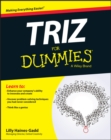 TRIZ For Dummies - Book
