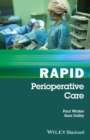 Rapid Perioperative Care - Book