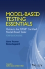 Model-Based Testing Essentials - Guide to the ISTQB Certified Model-Based Tester : Foundation Level - Book