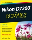Nikon D7200 For Dummies - Book