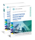 Quantitative Investment Analysis, 3e Book and Workbook Set - Book