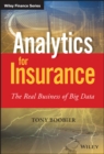 Analytics for Insurance : The Real Business of Big Data - eBook