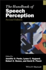 The Handbook of Speech Perception - Book