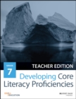 Developing Core Literacy Proficiencies, Grade 7 - Book